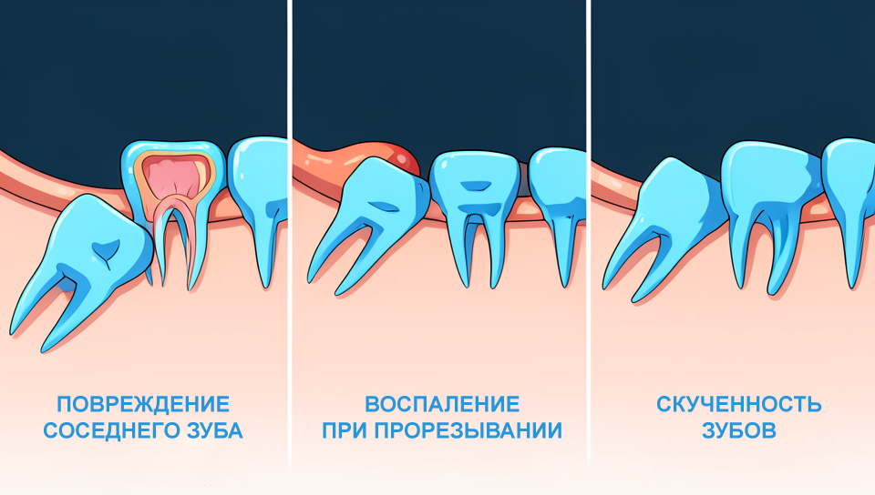 Удаление зуба мудрости